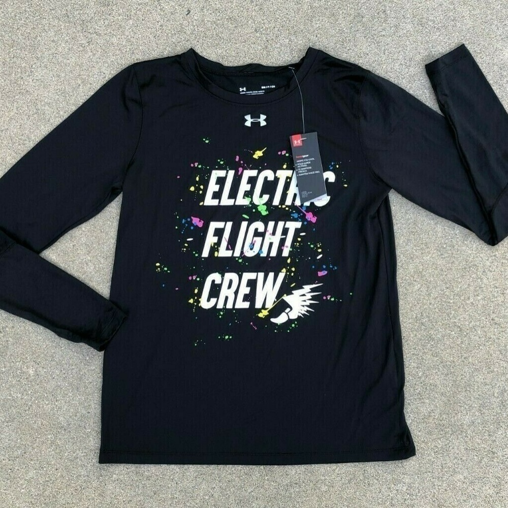 Under Armour HeatGear Electric Flight Crew Shirt S​​​​​​​​